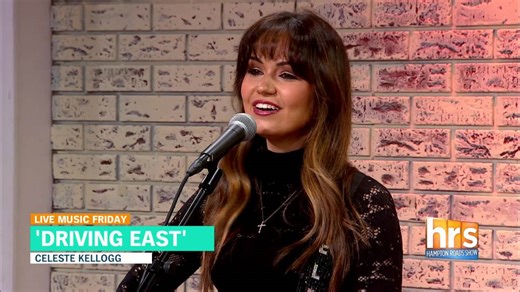 HRS: Celeste Kellogg performs ‘Driving East’