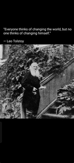 Leo Tolstoy(1828-1910)was one of the greatest writers in world literature.#philosophy#leotolstoy#fyp