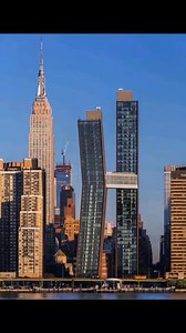The Copper Building – New York The Copper (formerly known as The American Copper Buildings) is a striking set of residential skyscrapers located on the East Side of Manhattan, New York City. 🔹 Key Details: Name: The Copper (originally American Copper Buildings) Location: 626 1st Avenue, Manhattan, New York, NY Architect: SHoP Architects Developer: JDS Development Group Completed: 2017 Height: East Tower – 540 ft (164 m), West Tower – 470 ft (143 m) Number of Floors: 48 (East), 41 (West) Materia