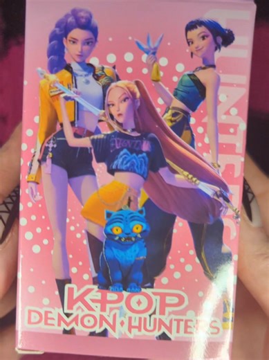 Kpop Demon Hunters Mystery Box Unboxing