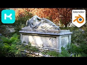 Stealing Reality - Photoscanning with KIRI Engine and Blender