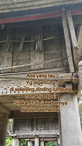 Lumbung tua di Tongkonan Tallung Lanta' | Asdan Ranteallo