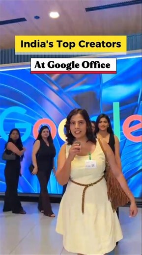 📸Main Character Energy at Google Ananta Bengaluru👍#creators #spottedonshorts #google #contentcreator