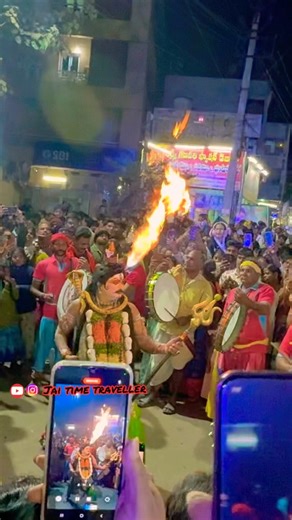 Shivaratri celebrations 🙏#eluru #jathara #elurujatara #sambaralu #sivarathari