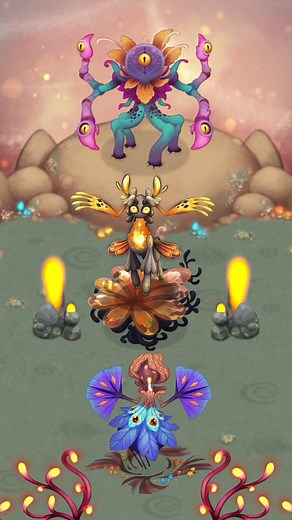 All Titansouls on Faerie Island | My Singing Monsters