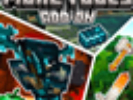 我的世界更多的工具模组部分演示