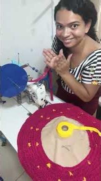 I made my first rug with a ruffling tool, did it work? #sewing @buettgenetecnologia