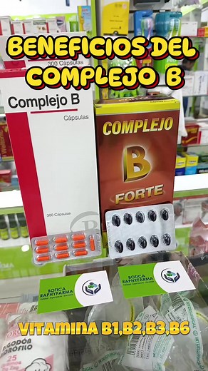 Beneficios del Complejo B para tu energía diaria
