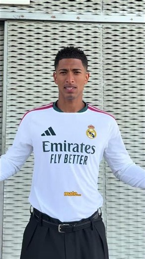 bro, that jersey! #realmadrid #football #judebellingham