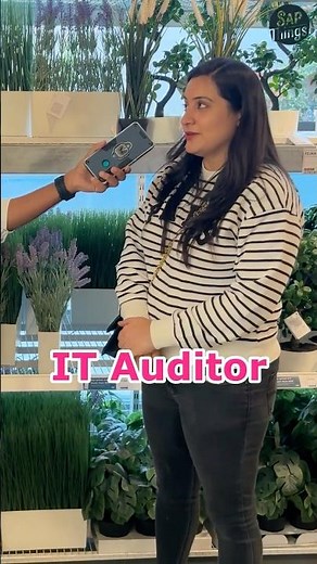 How Do You Become an IT Auditor in 2025? || SAPTHINGS ||#itaudit #techcareers #auditlife #itjobs