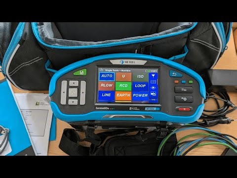 Metrel MI 3155 EurotestXD Review — Full Testing, Features & Real Demo