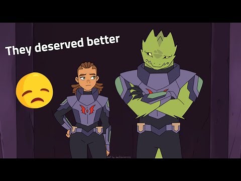 The Forgotten Horde Kids of She-ra and the Princesses of Power