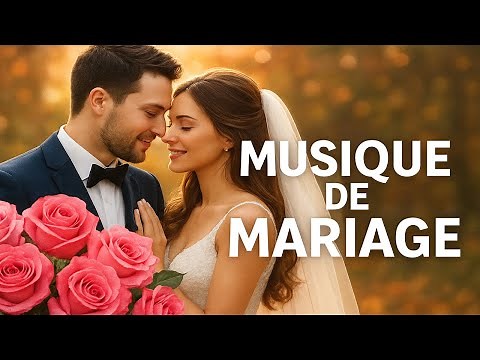 🎶 Les Plus Belles Chansons d’Amour💖 2025 | Playlist pour Mariage, Cérémonie & Réception 💍✨