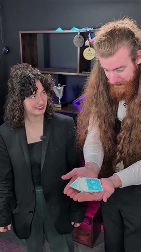 Crazy Card Magic Trick (Tutorial)#tutorial #kartentrick #magic #zauberer