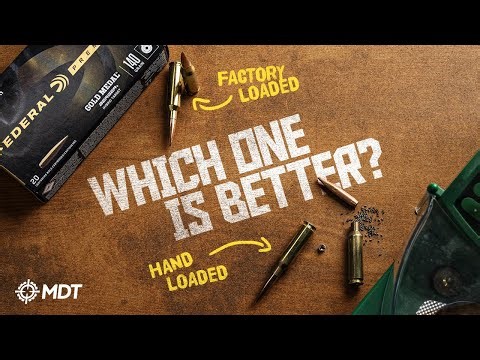 Reloading Vs Factory Ammo - Accuracy Comparison