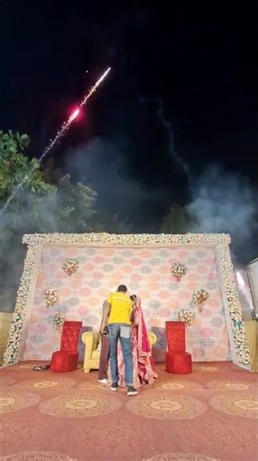 saurav Groom Entry 👑 & Beautiful Nidhi Bride Entry 👰🏻‍♀️#shortvideo #shorts #badboyking27#shortvideo