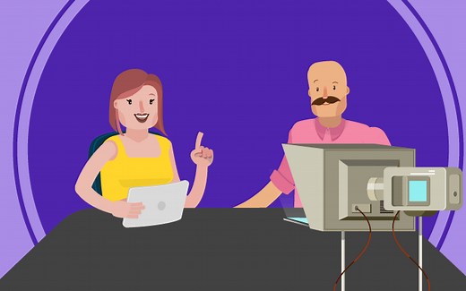 Teleprompter: qué es y cómo tener uno gastando poco