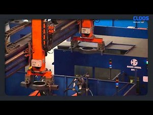 CLOOS - Chained robot systems allows fully-automated welding at Voestalpine