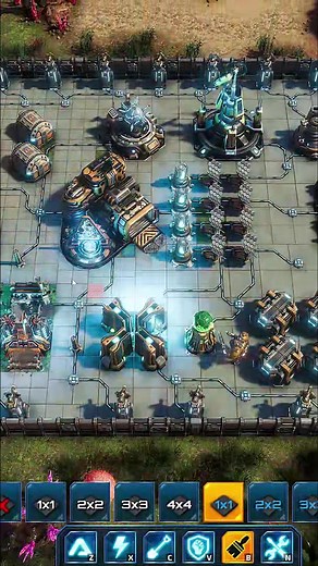 The Riftbreaker - a base building, action RPG game, available now! #gaming #pcgaming #riftbreaker #videogames