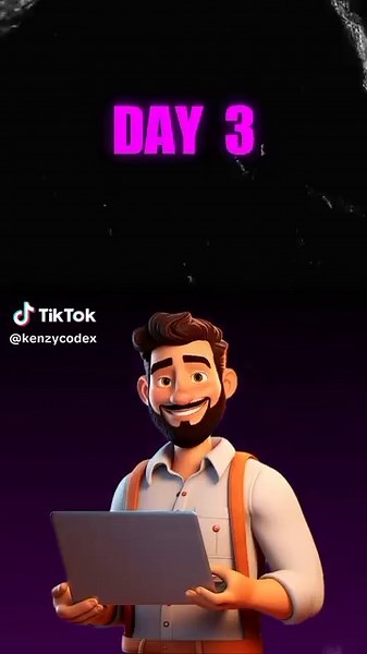 Learn Web Development Series (Day 3) #webdevelopment #developer #programmer #kenzycodex #computerscience #techgoals #coding #programming #fyp #frontend #backend #code #tech #learntocode #softwaredeveloper #techlife #viral #trendingvideo