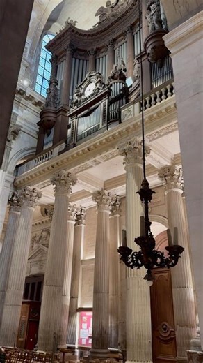 Église Saint-Sulpice (Paris 🇫🇷) #shorts #travel #jesus #religion #history #france #paris