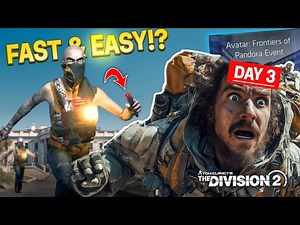 Division 2 x Avatar: DAY 3 Project Guide – EASY Complete!