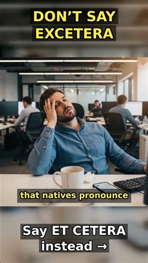 MASTER ET CETERA Pronunciation