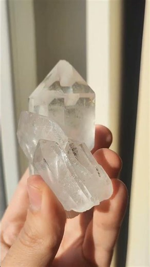Clear Quartz - Crystal Glow 💎
