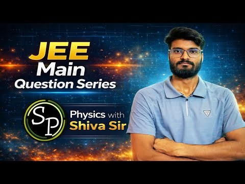 🔥JEE Series, Q-03 I Capacitor Heat Loss Problem | Energy Conservation | Physics