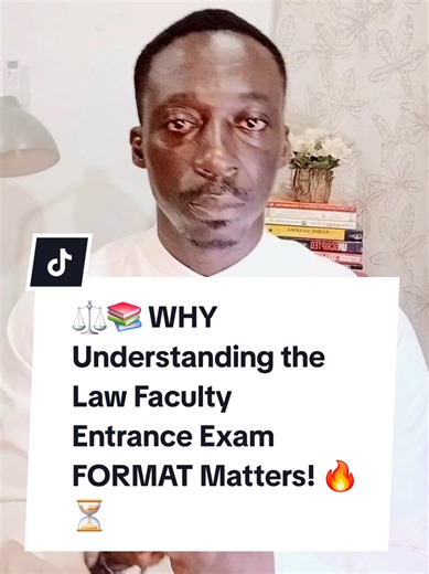 Understanding the Law Faculty Entrance Exam Format in Ghana