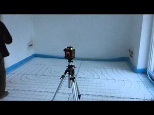 Meterriss im Einsatz - Ausmessen der Höhe via Laser