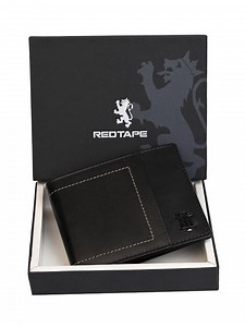 Buy Red Tape Men Leather Two Fold Wallet -  - Accessories for Men