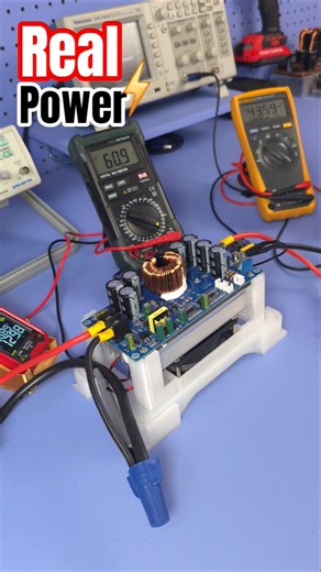 Load Testing a Switch-Mode Power Supplies #shorts #power #dctodc