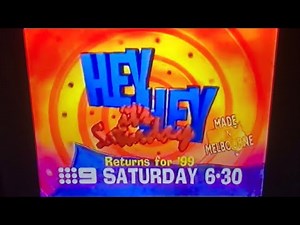 Hey Hey It's Saturday Channel Nine Promo 1999