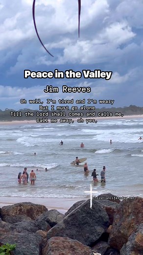 🪴Peace in The Valley - A Jim Reeves classic version of this gospel hymn! #gospelmusic #countrymusic #hymns | Christian Life Today