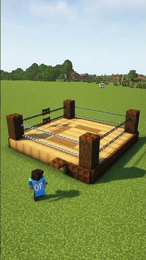 Minecraft CHICKEN JOCKEY Arena Tutorial #minecraft