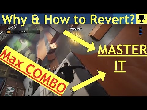 How and Why to Revert? Revert into a manual combo Tutorial - Tony Hawk's Pro skater 1+2 Guide