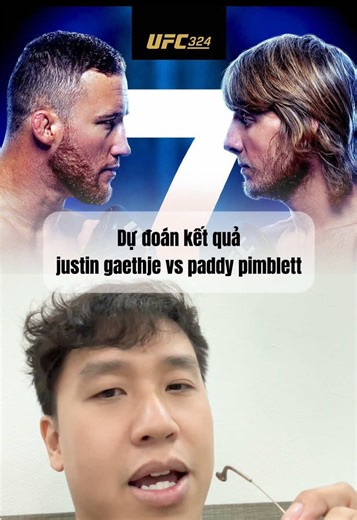 Dự đoán kết quả Justin vs Paddy #bảo_ms_bs #nvnm #bdpun