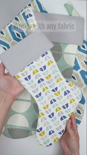 How To Sew A Christmas Stocking | Beginner Friendly Tutorial