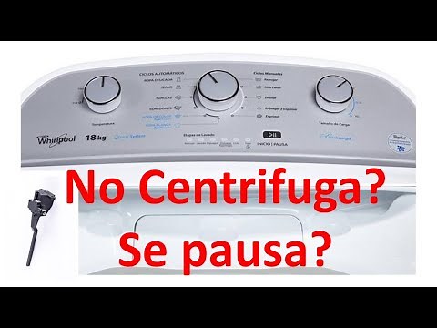 Whirlpool Xpert Washing Machine Does Not Spin or Pauses | REPAIR