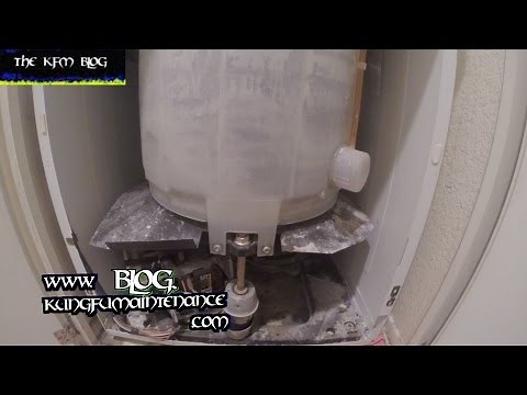 Washing Machine Not Draining Spins But No Won't Drain Right Repair Maintenance Video