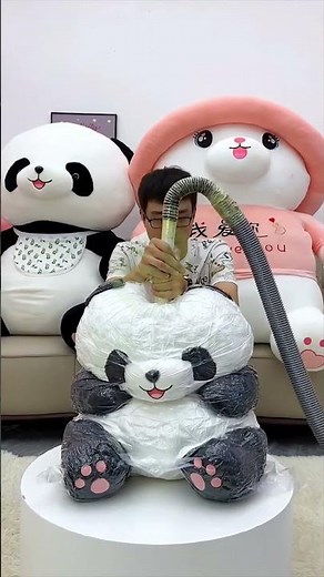 Experience the Cuteness with a Giant Panda Plush