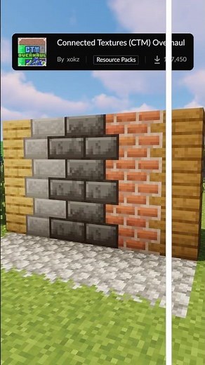 ✨Connected Texture Pack Minecraft (Part 16) #minecraft #textures #resources #mods #shaders #games