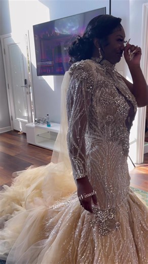 This #Bride couldn’t hold the tears back | Tristan Stuart Visuals