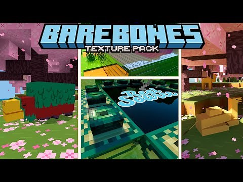 Texture Pack 'Bare Bones and RealSource Trailer RTX' [ 16x16 ] | Minecraft Bedrock ( 1.20 )