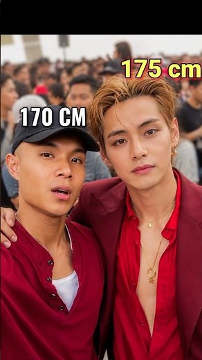 You Think BTS Is Tall... But 🤯