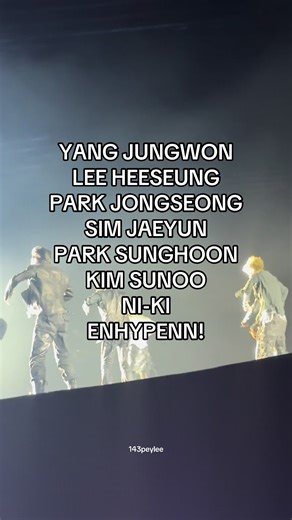 ENHYPEN's Best Performance in Melbourne!