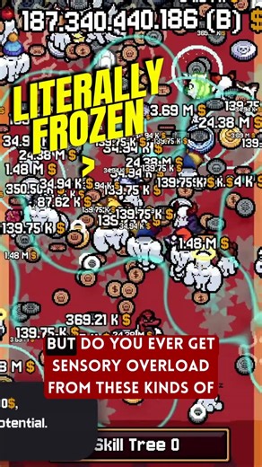 Can There Ever Be Too Much On Screen? #idlegame #incrementalgame #indiegames