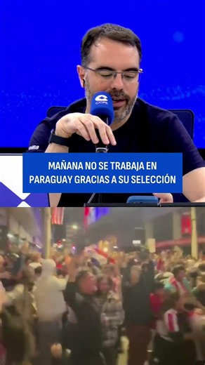 🇵🇾😂 Holiday in Paraguay thanks to their national team's victory against Germany! #worldcup2026