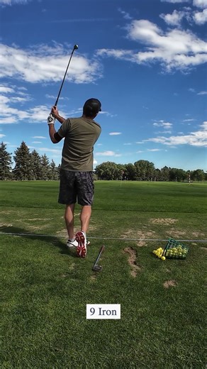 Range Practice Day | Building Golf Swing Muscle Memory with Trainers